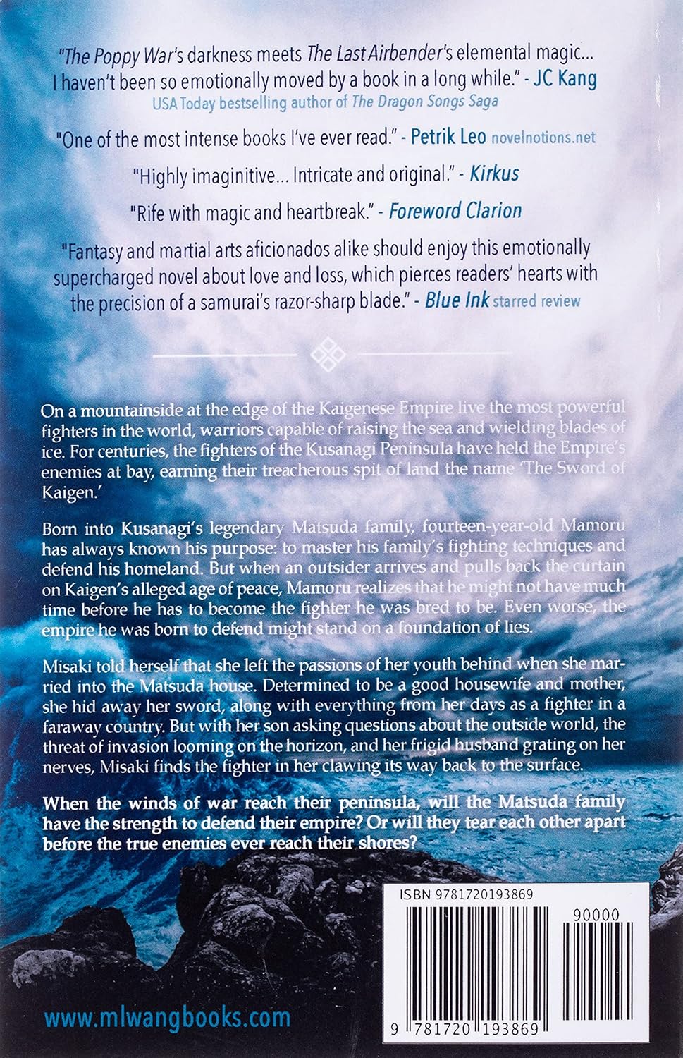 The Sword of Kaigen by M. L. Wang