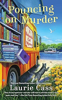 Pouncing on Murder
by Laurie Cass