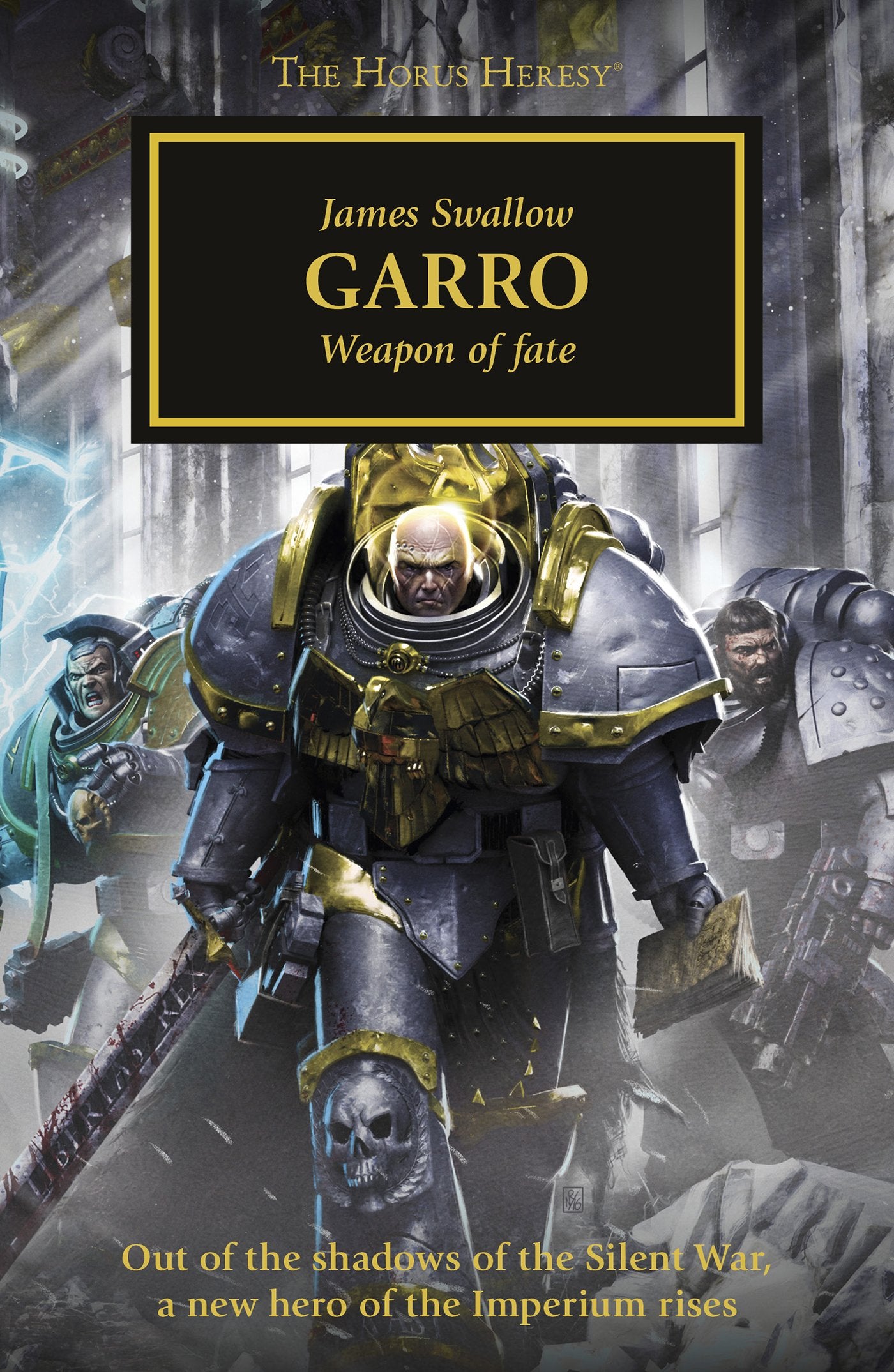 Garro (The Horus Heresy Book 42) by James Swallow