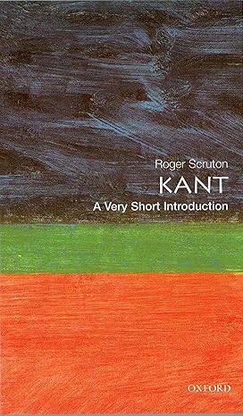 Kant
by Roger Scruton
