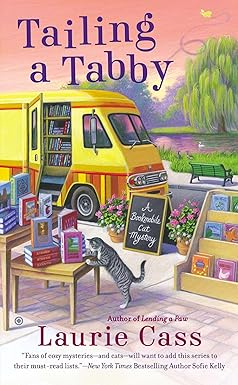 Tailing a Tabby
by Laurie Cass