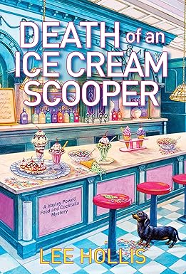 Death of an Ice Cream Scooper
by Lee Hollis