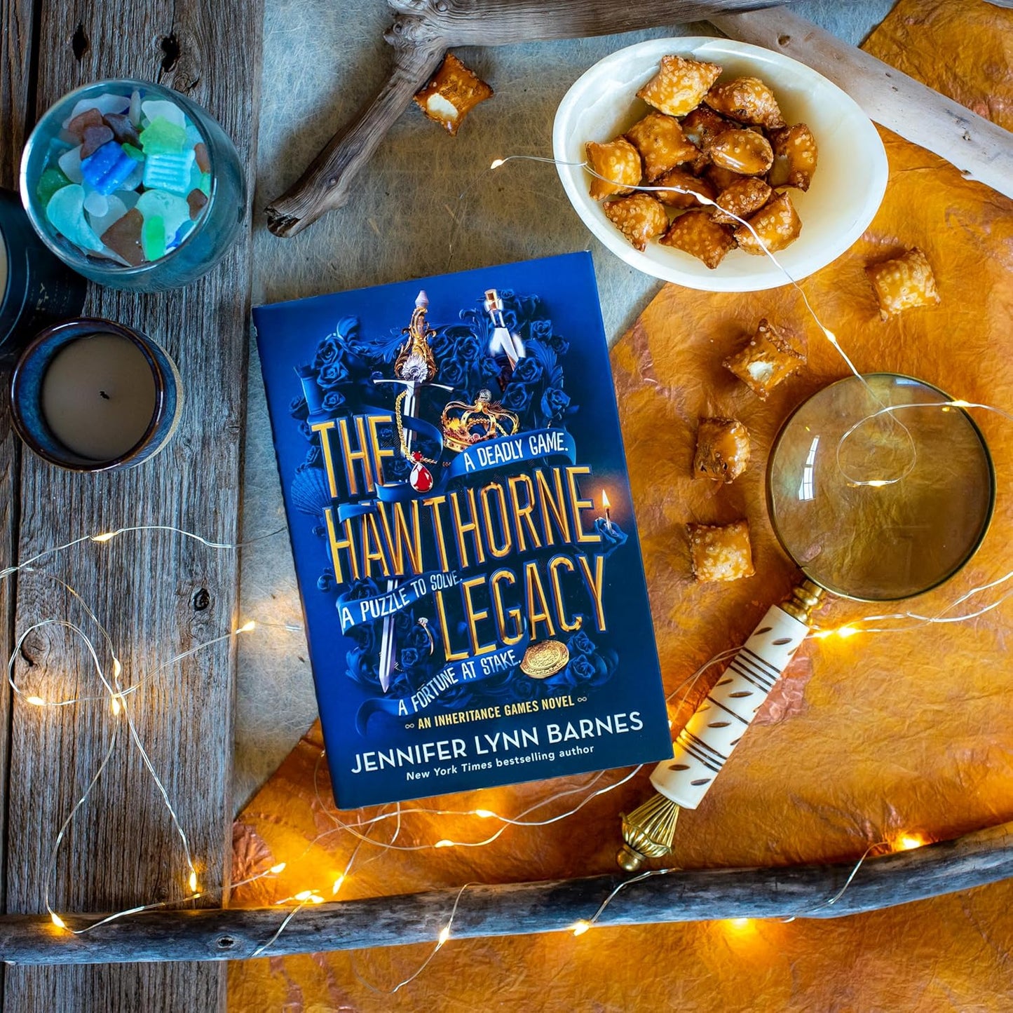 The Hawthorne Legacy by Jennifer Lynn Barnes