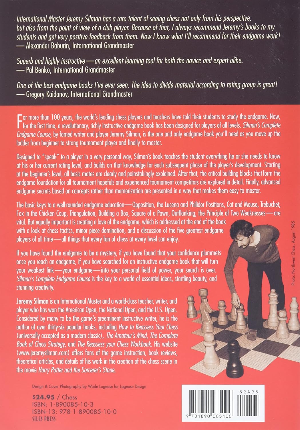 Silman's Complete Endgame Course by Jeremy Silman