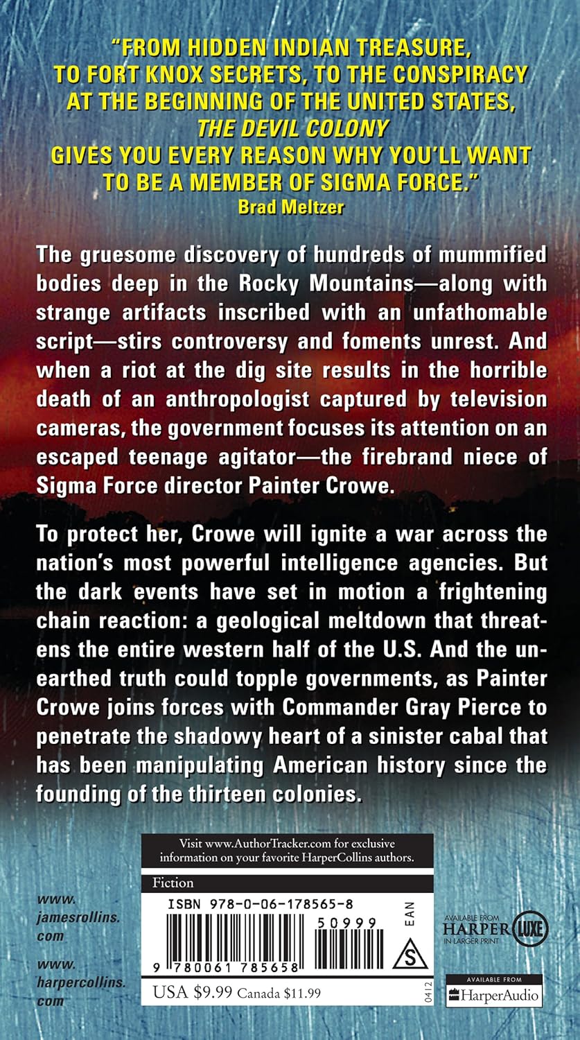 The Devil Colony by James Rollins