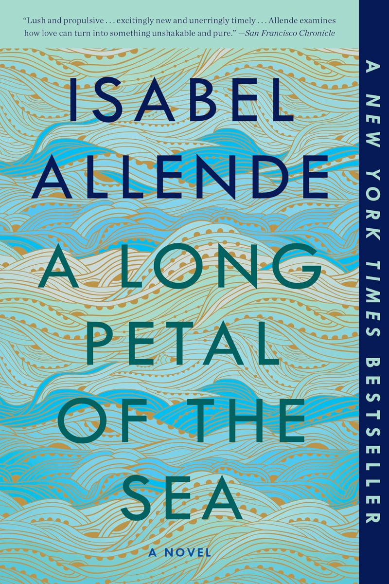 A Long Petal of the Sea by Isabel Allende