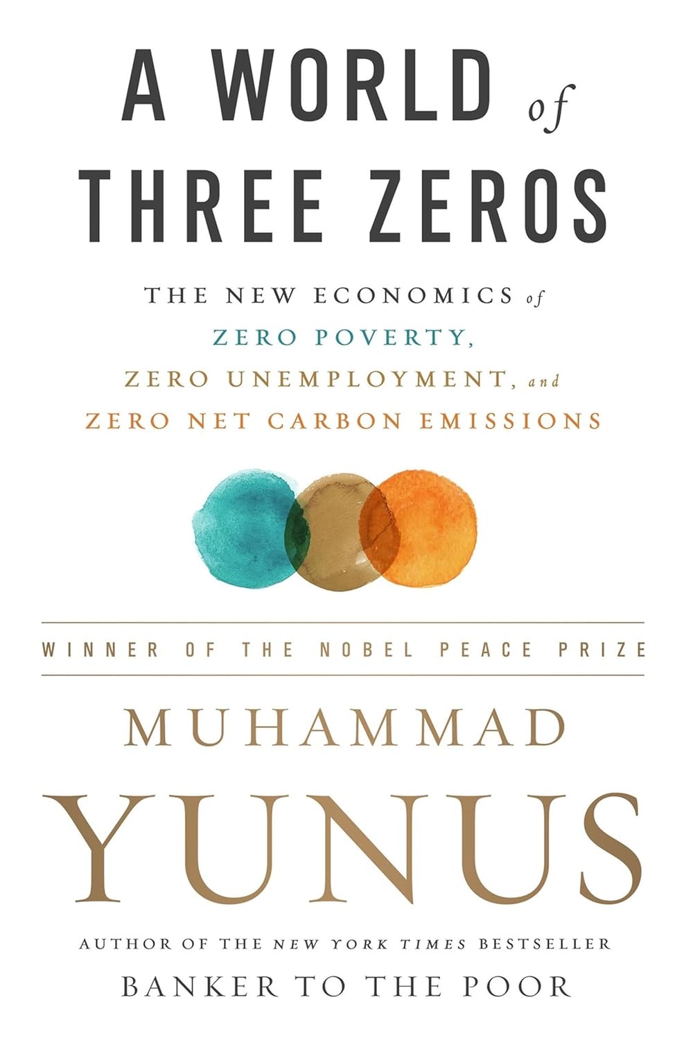 A World of Three Zeros by Muhammad Yunus