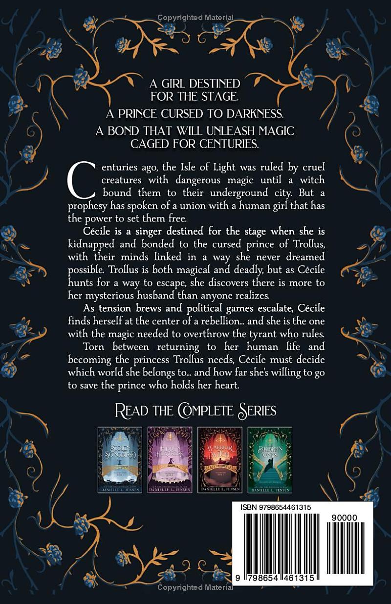 Stolen Songbird by Danielle L. Jensen