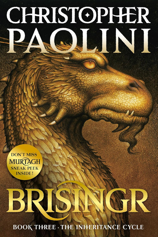 Brisingr
by Christopher Paolini