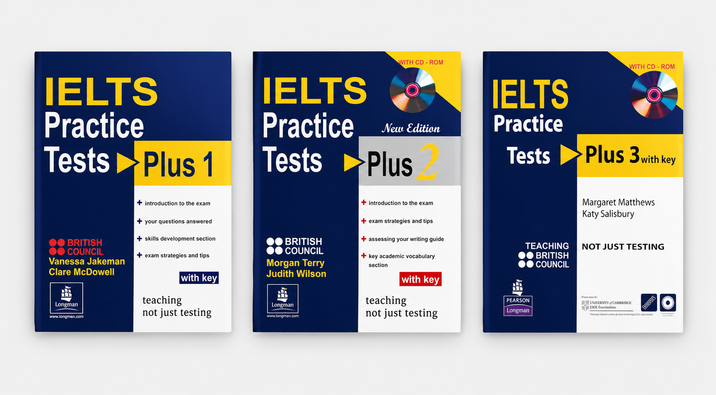 British Council IELTS Practice Test Plus 1,2,3
