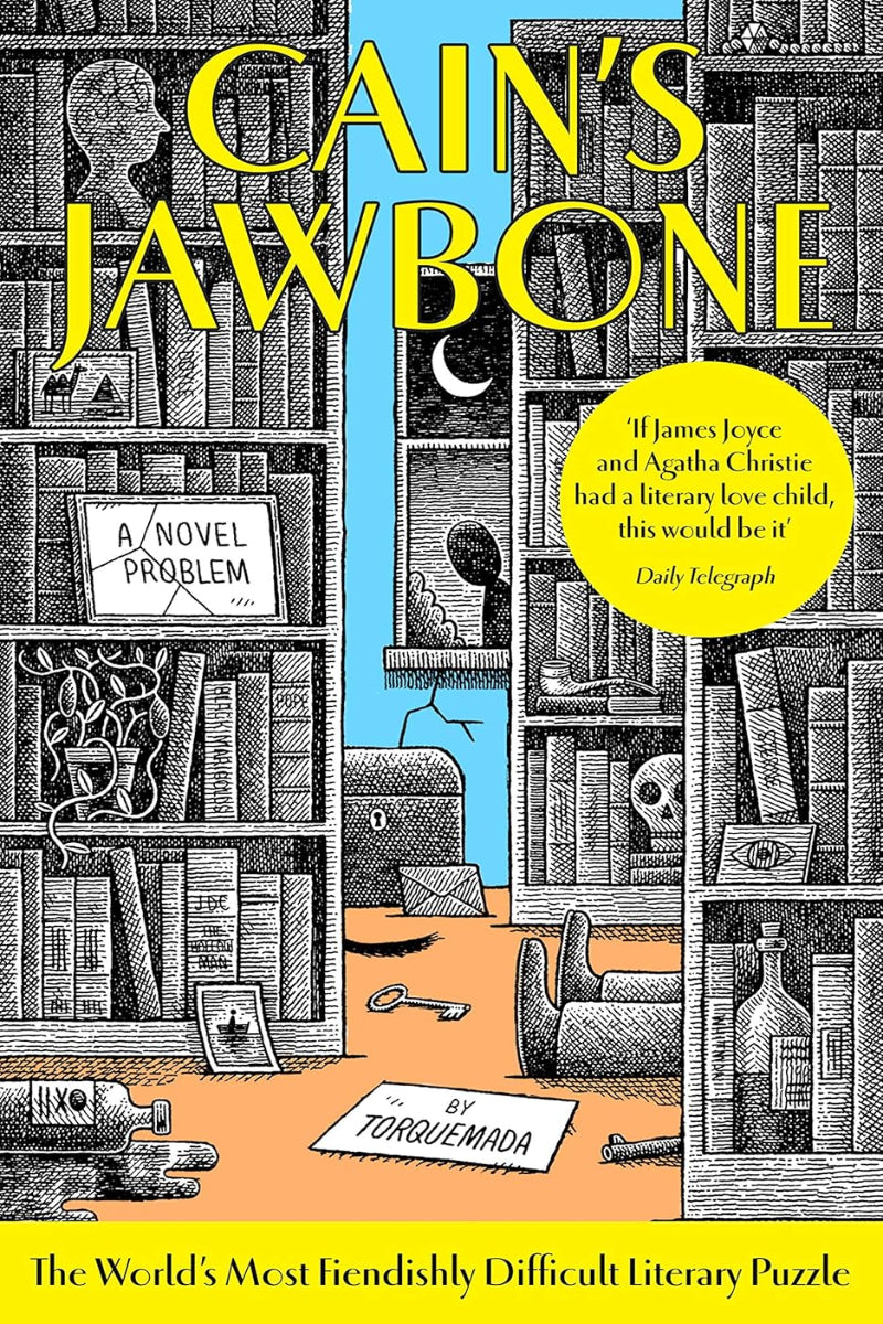 Cain's Jawbone by Edward Powys Mathers