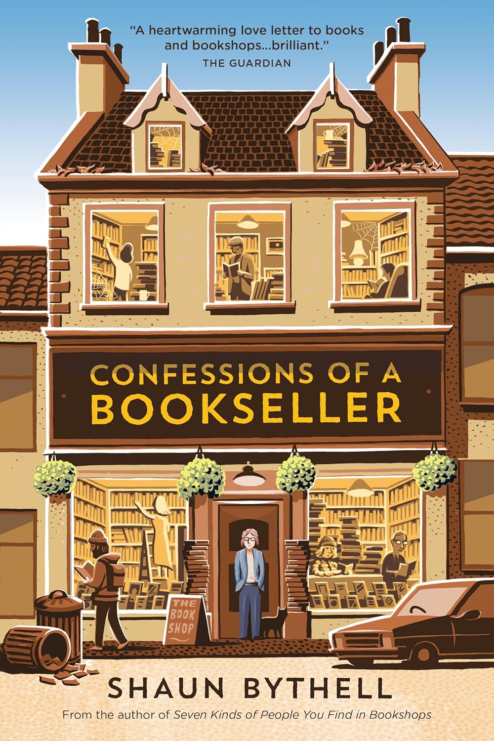 Confessions of a Bookseller by Shaun Bythell