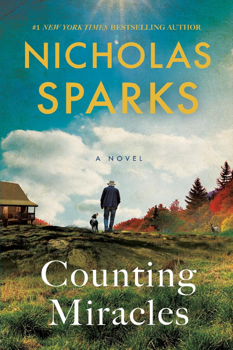 Counting Miracles by Nicholas Sparks