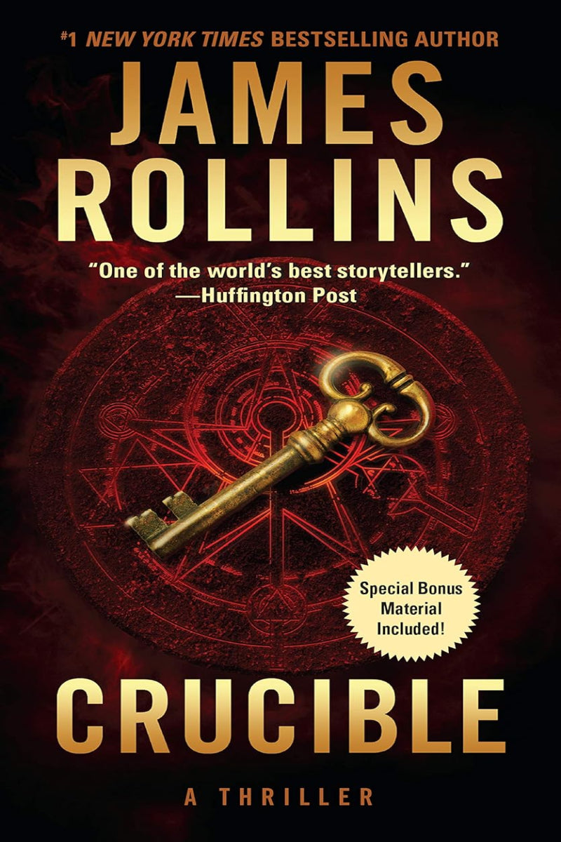 Crucible by James Rollins