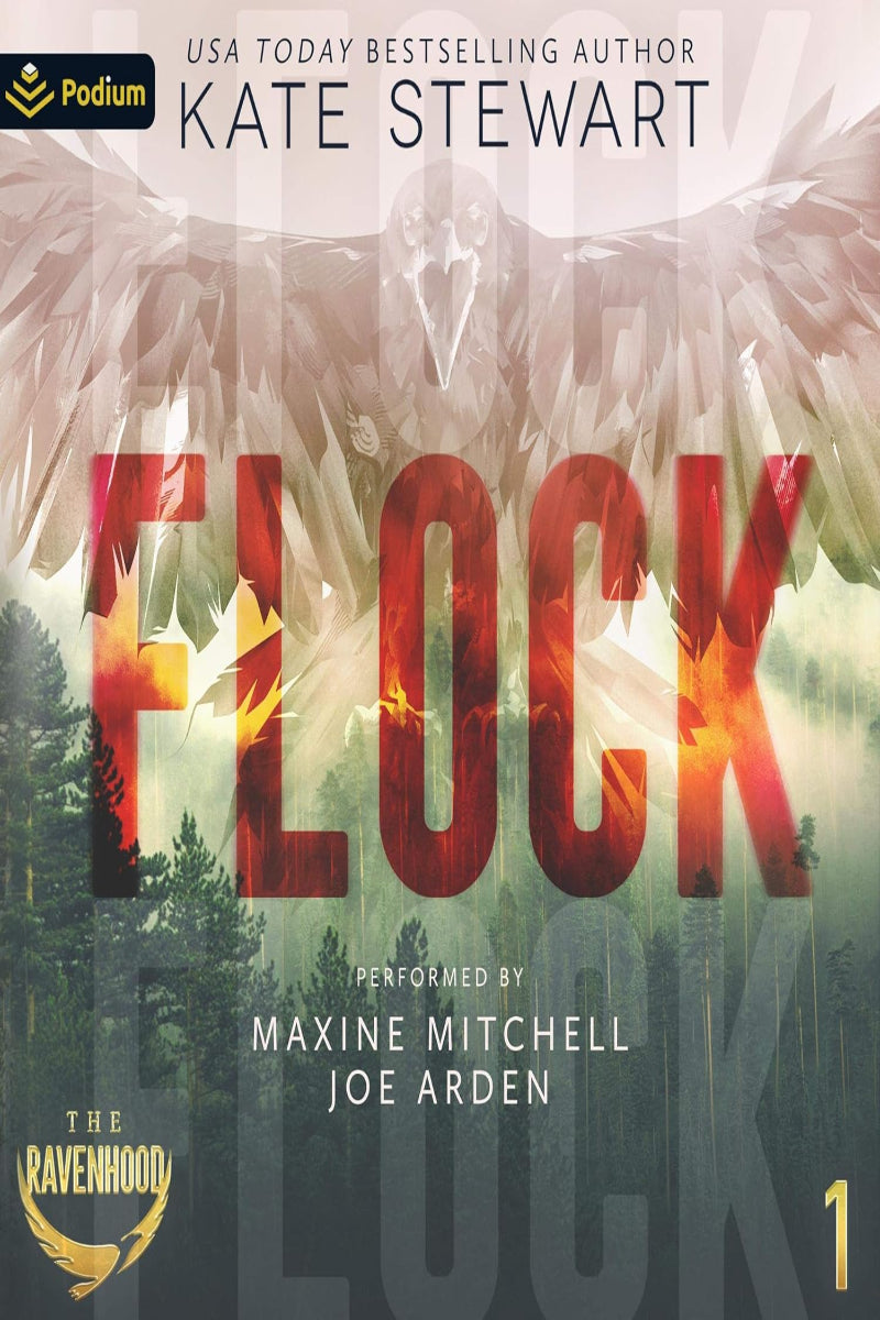 Flock by KATE STEWART