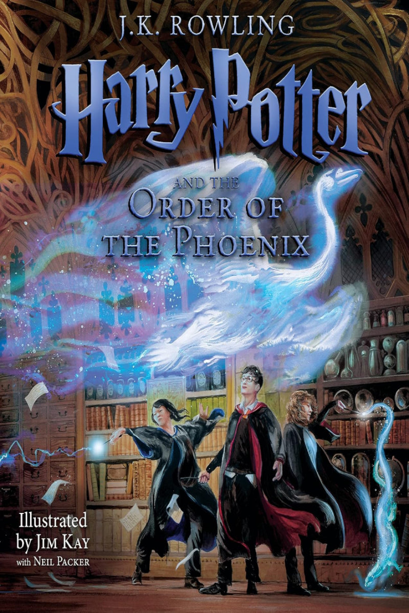 Harry Potter and the Order of the Phoenix by J. K. Rowling