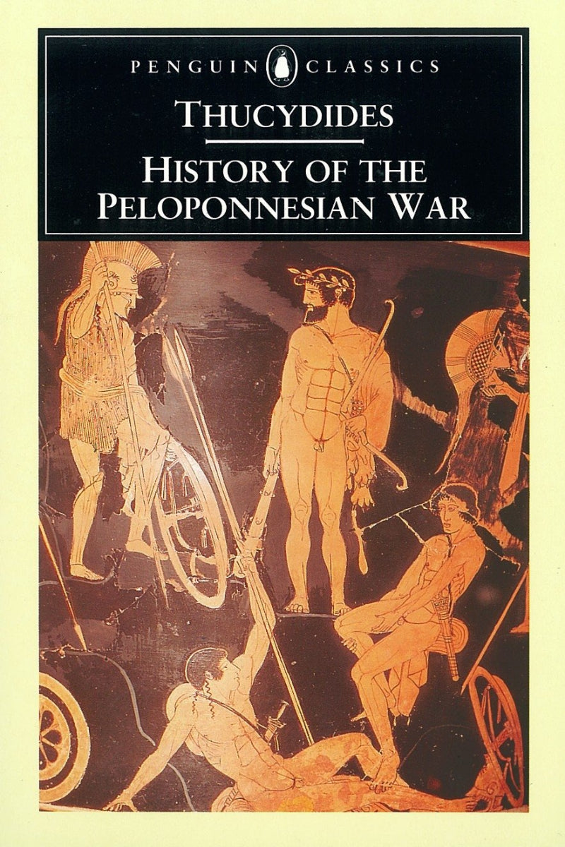 History of the Peloponnesian War by Thucydides