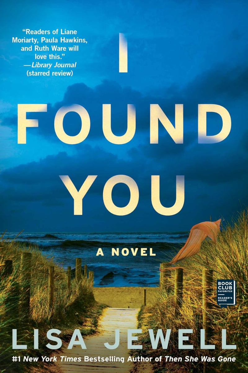 I Found You by Lisa Jewell