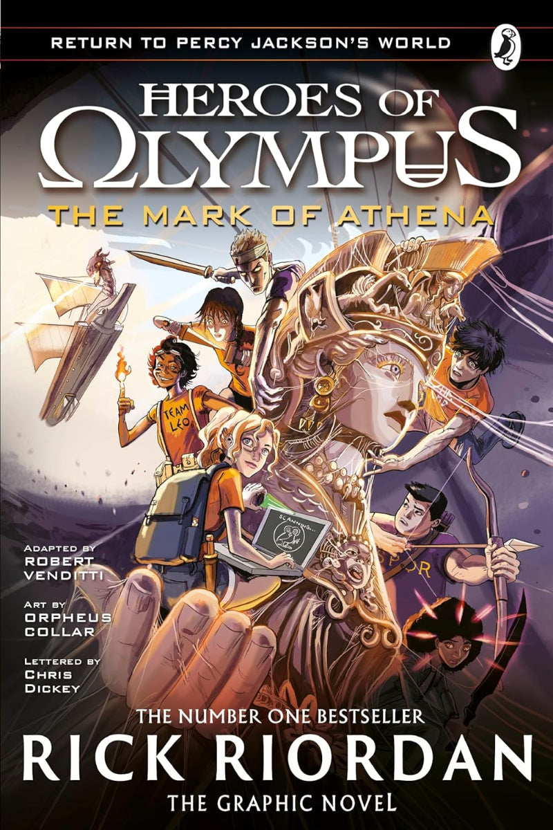 Mark of Athena by Rick Riordan