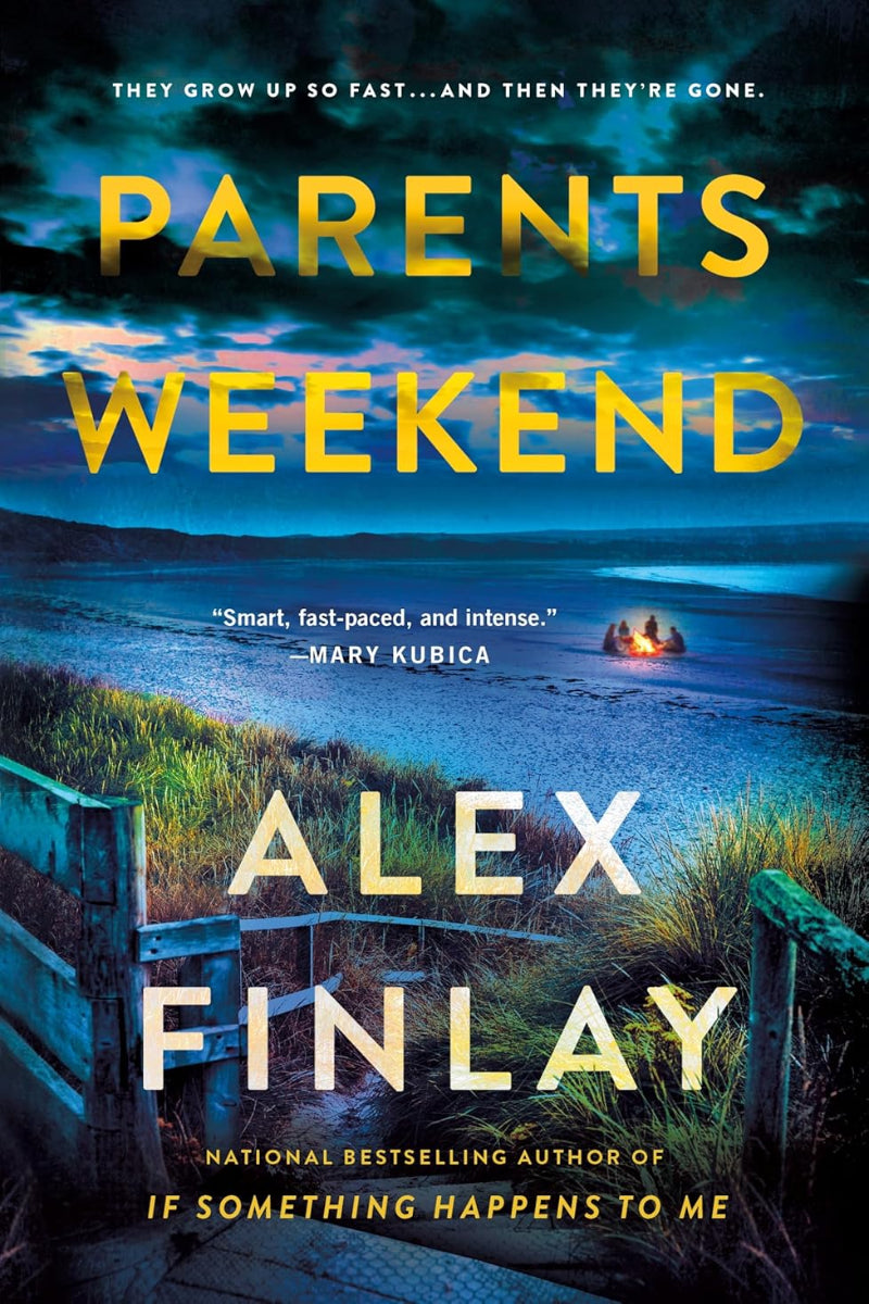 Parents Weekend by Alex Finlay