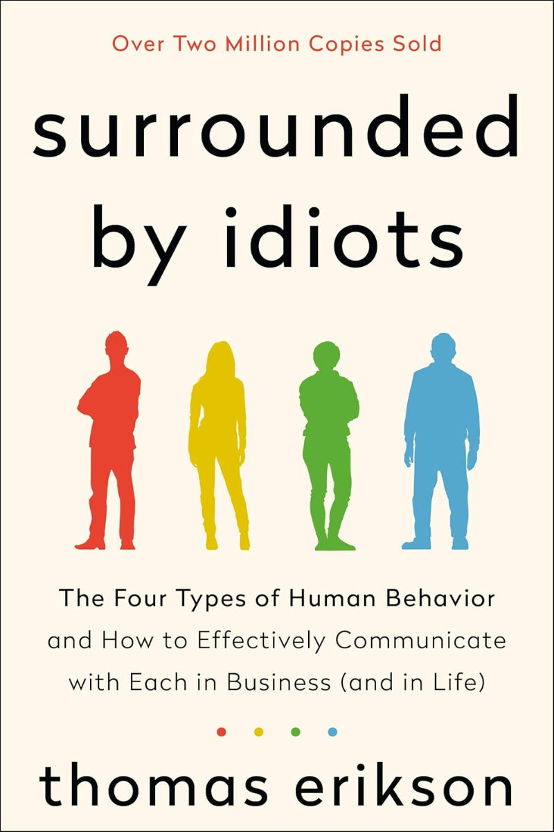 Surrounded by Idiots by Thomas Erikson