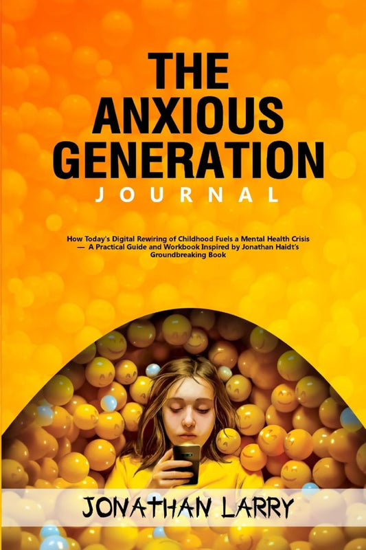 The Anxious Generation by Haidt Jonathan