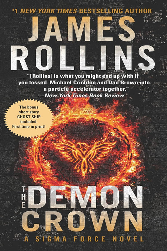 The Demon Crown by James Rollins
