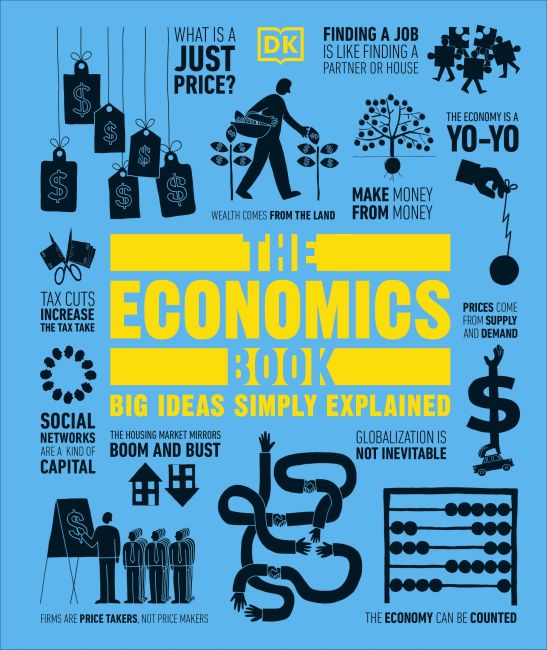The Economics Book by dk