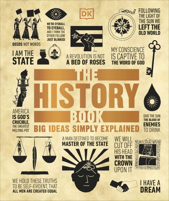 The History Book by dk