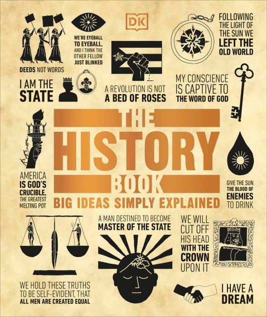 The History Book by dk
