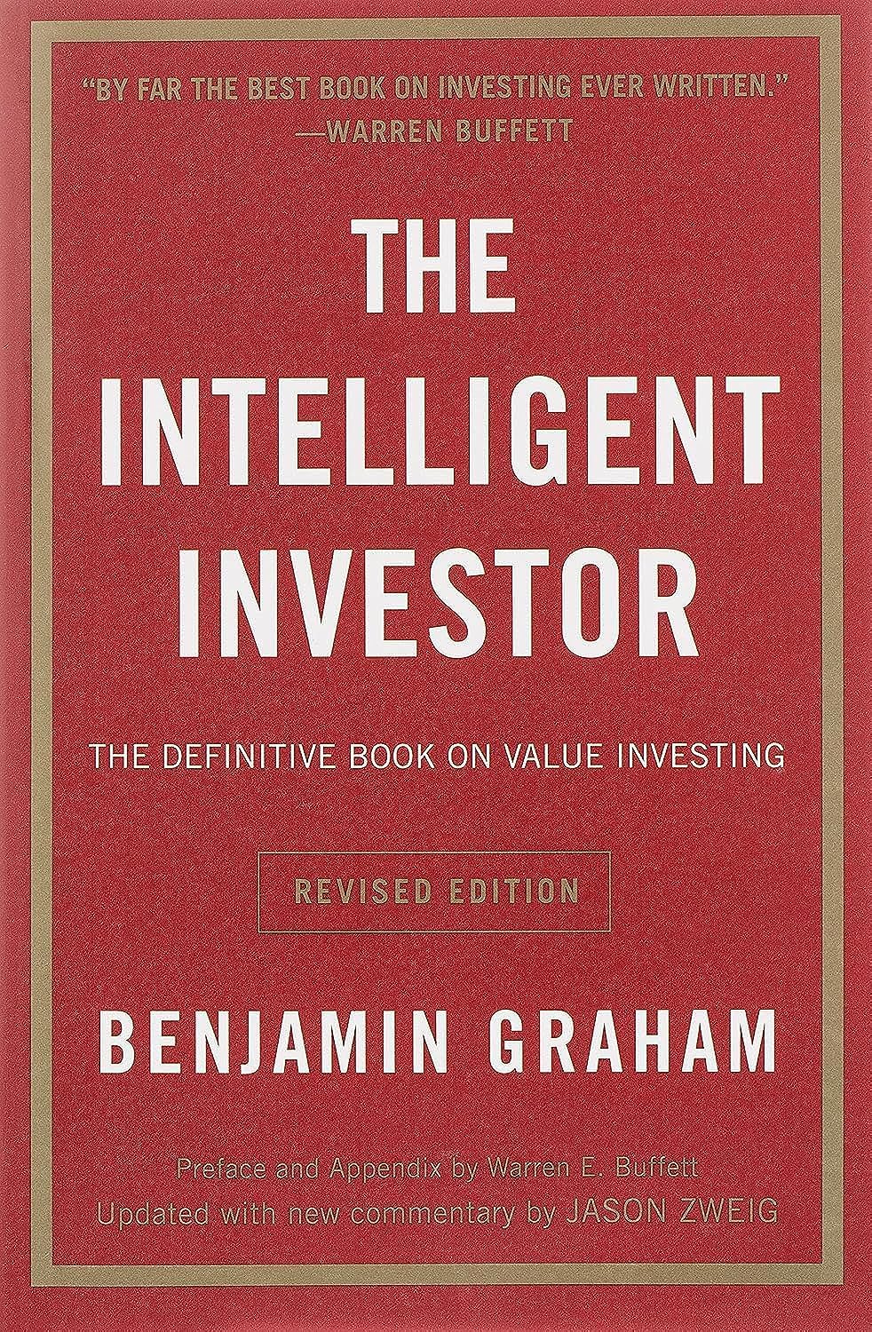 The Intelligent Investor Rev Ed by Benjamin Graham