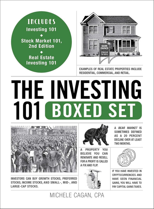 The Investing 101 Boxed Set by Michele Cagan CPA