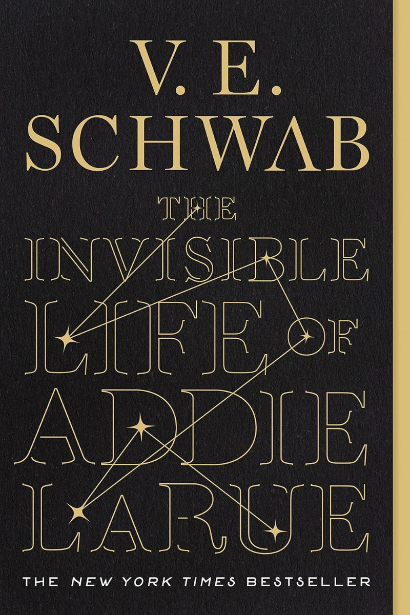 The Invisible Life of Addie LaRue  by V. E. Schwab