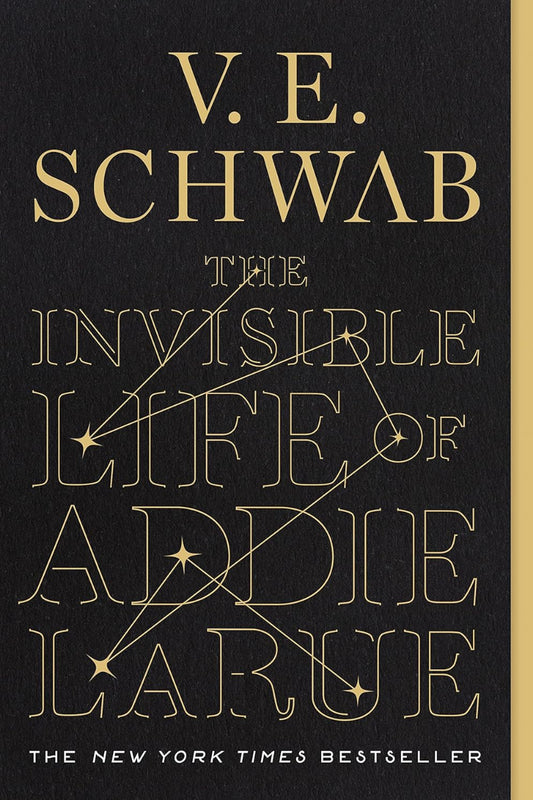 The Invisible Life of Addie LaRue  by V. E. Schwab