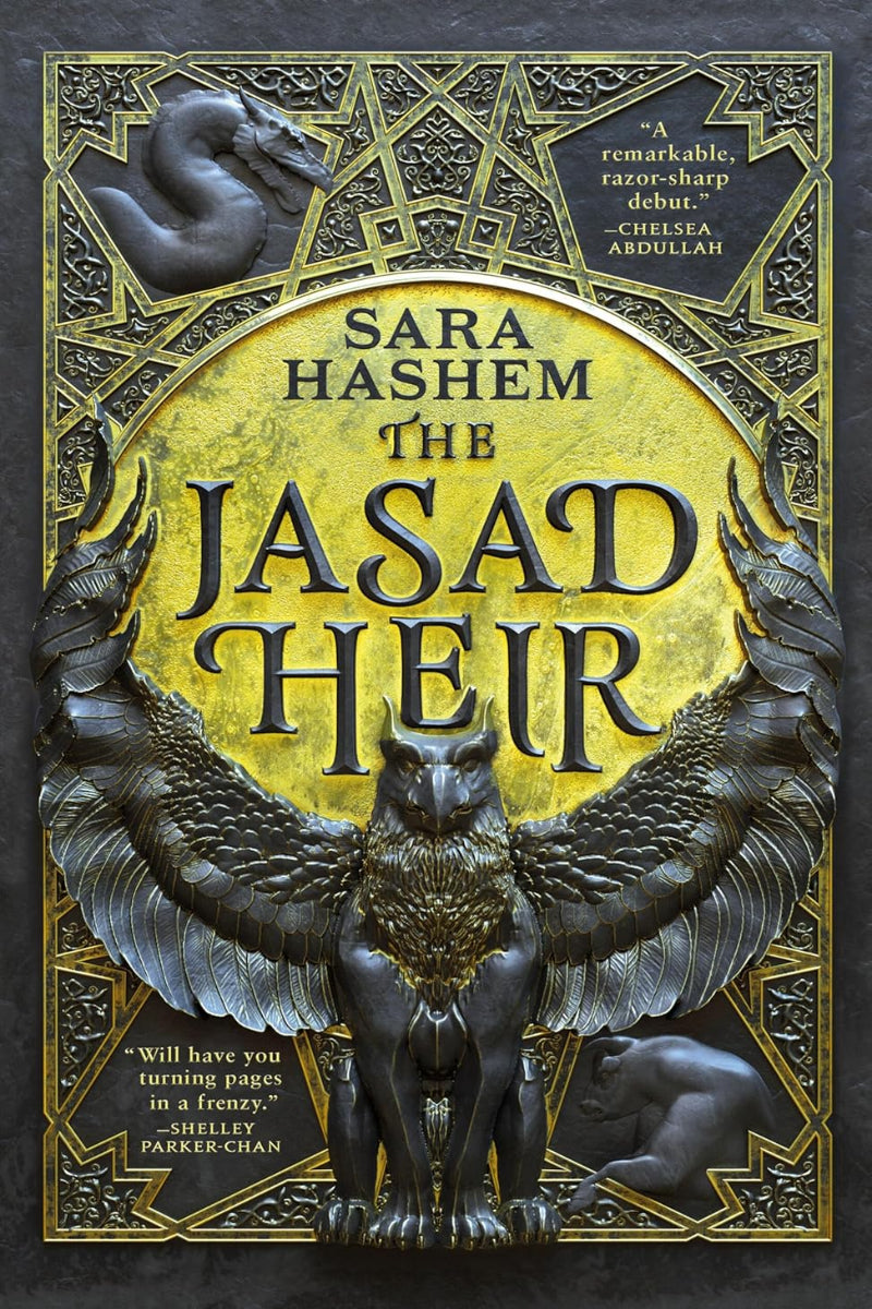 The Jasad Heir by Sara Hashem
