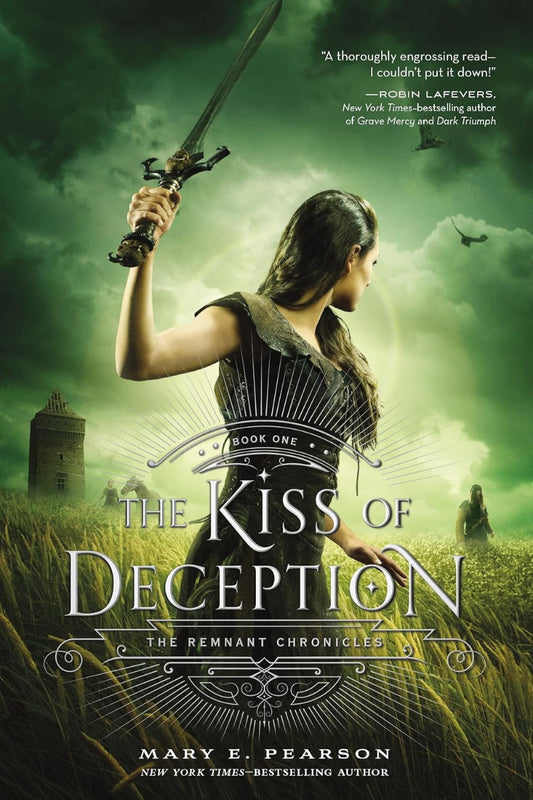 The Kiss of Deception by Mary E. Pearson