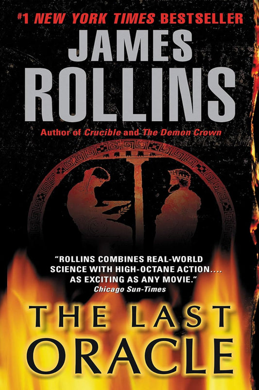 The Last Oracle by James Rollins