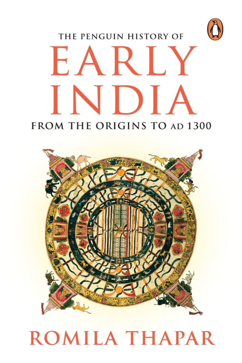 The Penguin History of Early India by Thapar Romila