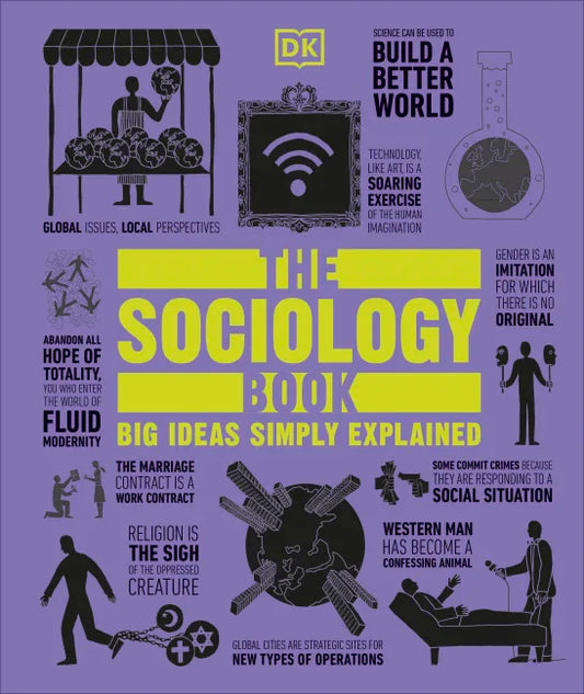 The Sociology Book by dk