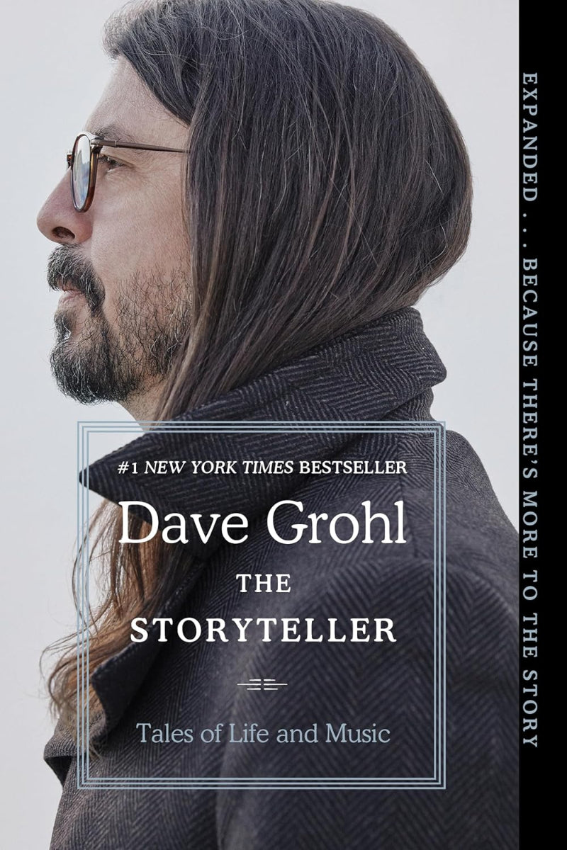 The Storyteller by Dave Grohl