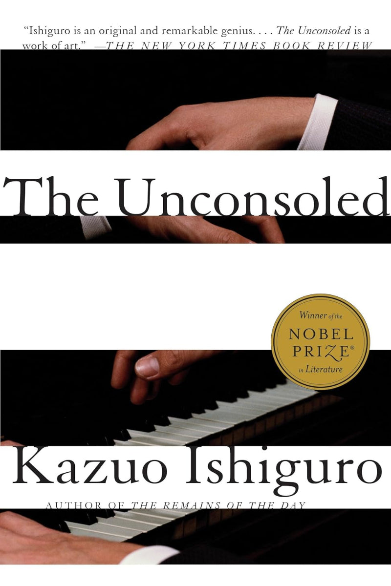 The Unconsoled by Kazuo Ishiguro