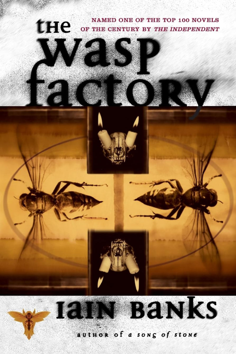 The WASP FACTORY by Iain Banks