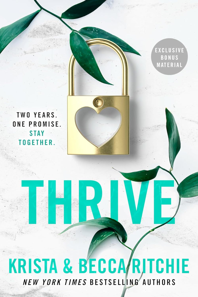 Thrive by Krista Ritchie