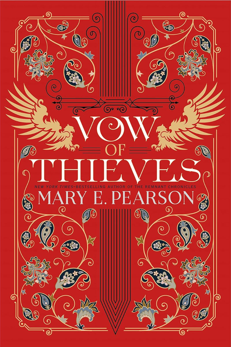 Vow of Thieves by Mary E Pearson