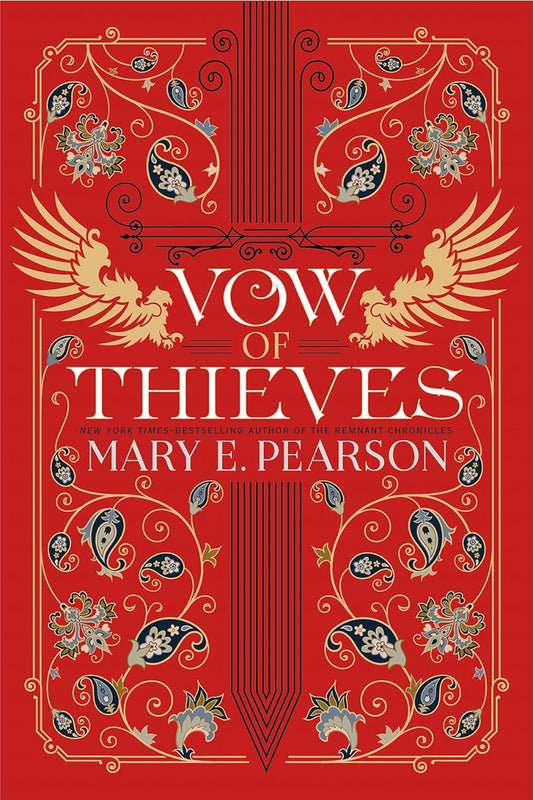 Vow of Thieves by Mary E Pearson