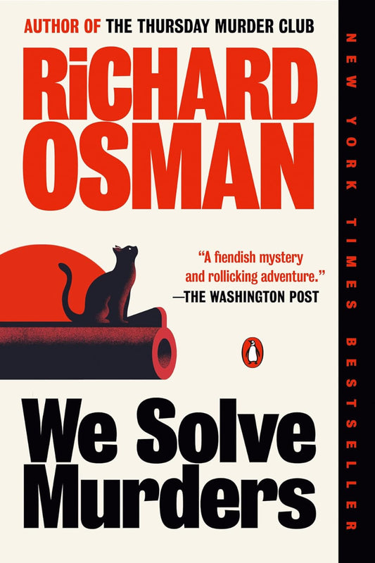 We Solve Murders by Richard Osman