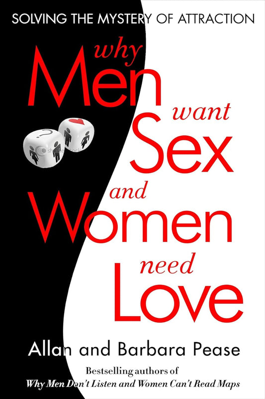 Why Men Want Sex and Women Need Love
by Allan and Barbara Pease