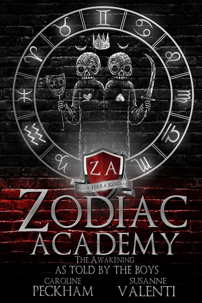 Zodiac Academy: The Awakening As Told By The Boys by Caroline Peckham