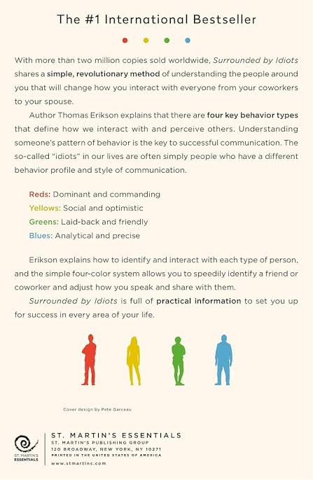 Surrounded by Idiots by Thomas Erikson