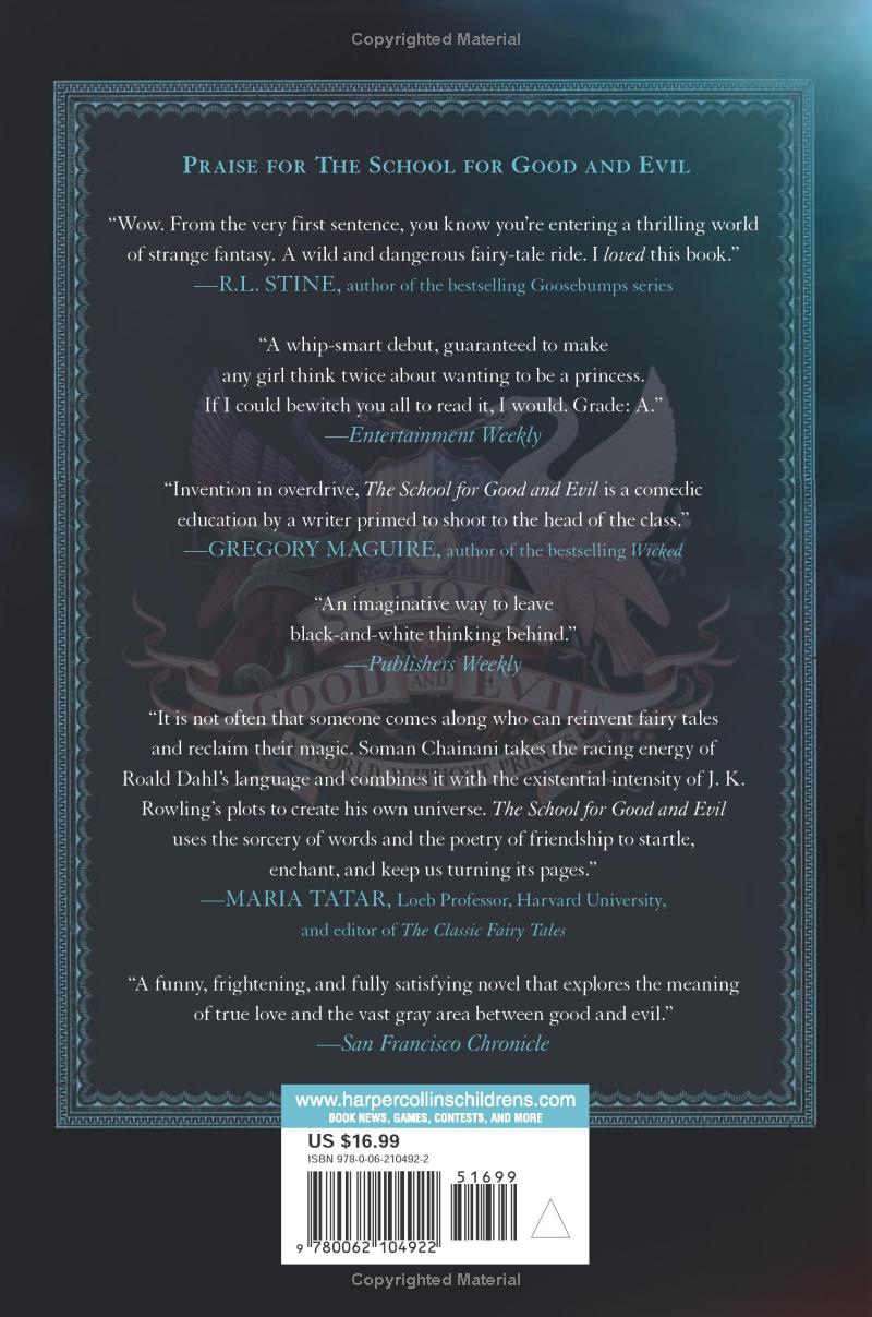 School For Good & Evil by Soman Chainani